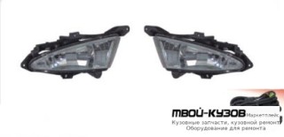 ФАРА ПРОТИВОТУМАННАЯ ЛЕВАЯ + ПРАВАЯ (КОМПЛЕКТ) С ПРОВОДК , КНОПКОЙ для Hyundai ELANTRA (2007-)