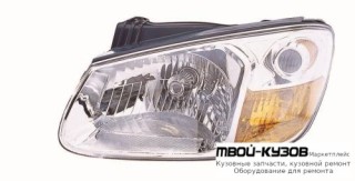 ФАРА ЛЕВАЯ СТОРОНА (КИТАЙ) для KIA CERATO (2004-)