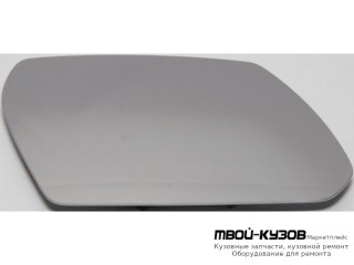 СТЕКЛО ЗЕРКАЛА ПРАВАЯ СТОРОНА ЭЛЕКТР С ПОДОГРЕВОМ (CONVEX) (ТАЙВАНЬ) для Ford MONDEO (04.2001-)