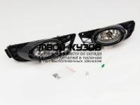 DHD-345 - КОМПЛЕКТ ПРОТИВОТУМАННЫХ ФАР (DLAA) Honda Civic 4D (2009-2012)