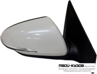 ЗЕРКАЛО ПРАВАЯ СТОРОНА ЭЛЕКТР С ПОДОГРЕВОМ , УКАЗАТЕЛЬ ПОВОРОТА (КИТАЙ) для Hyundai ELANTRA (2016-)