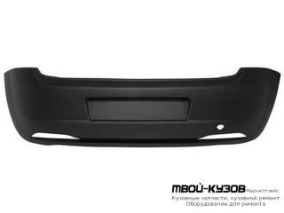 БАМПЕР ЗАДНИЙ ГРУНТ для Fiat GRANDE PUNTO (2005-)