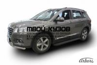 AFZDAALHAV601 - ПОРОГИ-ПОДНОЖКИ (КОМПЛЕКТ) (Arbori) Haval H6 (2014-)