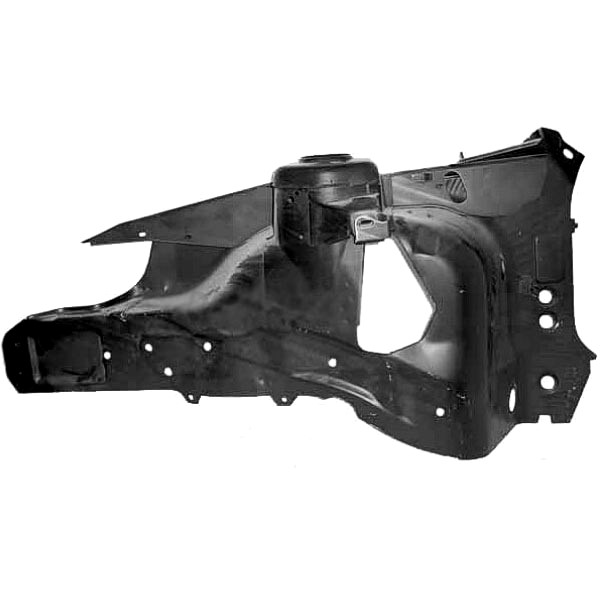 Брызговик крыла ВАЗ-2110 передний правый в сборе (АвтоВАЗ)