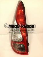 ST-52-091L - ФОНАРЬ ЛЕВЫЙ ЗАДНИЙ (SAT) Toyota FunCargo (2002-2005)