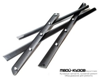 МОЛДИНГ КУЗОВА (КОМПЛЕКТ) (4 ШТ) (КИТАЙ) для Chevrolet LACETTI (2004-) / DAEWOO NUBIRA (2004-)