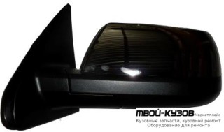ЗЕРКАЛО ЛЕВАЯ СТОРОНА ЭЛЕКТР С ПОДОГРЕВОМ ХРОМ (ТАЙВАНЬ) для Toyota SEQUOIA / TUNDRA (2007-2011)
