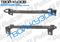 SANTA FE 04.06- КРОНШТЕЙН ПЕРЕДНЕГО БАМПЕРА ЛЕВЫЙ