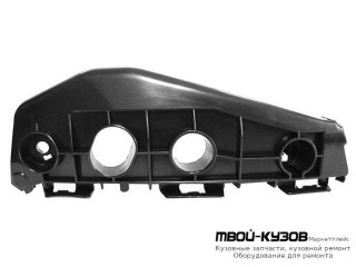 КРЕПЛЕНИЕ БАМПЕРА ПЕРЕДНИЙ ПРАВАЯ СТОРОНА (КИТАЙ) для Toyota COROLLA E150 (2006-) СЕДАН