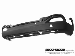 БАМПЕР ЗАДНИЙ НИЖН (КИТАЙ) для KIA SORENTO (2013-)