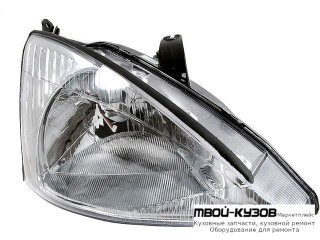 ФАРА ПРАВАЯ СТОРОНА (USA) (DEPO) для Ford FOCUS (11.1998 - 10.2001) (11.2001-)