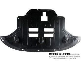 ЗАЩИТА ПОДДОНА ПЛАСТИК (КИТАЙ) для Hyundai CRETA (2016-)