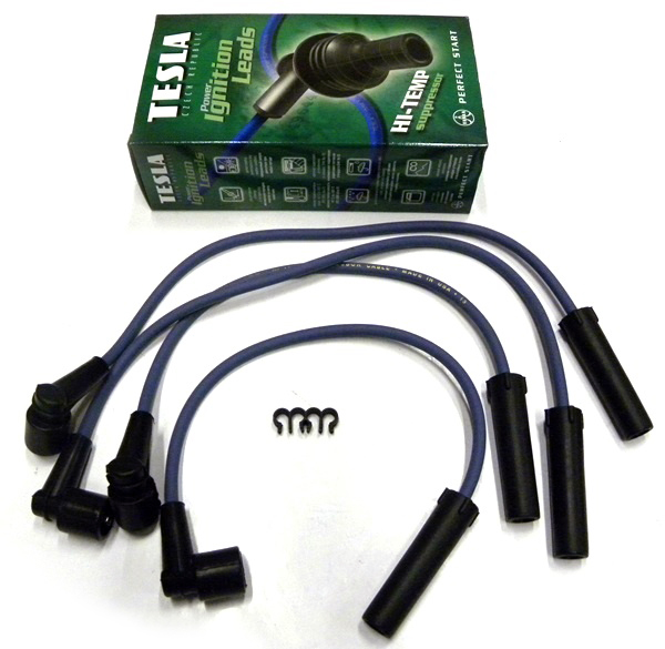 Провода высоковольтные ВАЗ-21214,2107 инж. полусиликон (Tesla) T771H