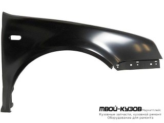 КРЫЛО ПЕРЕДНИЙ ПРАВАЯ СТОРОНА (ТАЙВАНЬ) для Volkswagen GOLF IV (10.1997-)