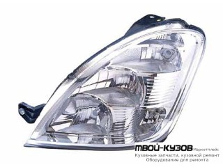 ФАРА ЛЕВАЯ СТОРОНА С КОРРЕКТОР (DEPO) для Iveco DAILY (2006-)