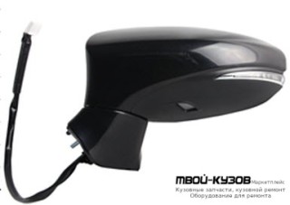 ЗЕРКАЛО ЛЕВАЯ СТОРОНА ЭЛЕКТР С ПОДОГРЕВОМ , УКАЗАТЕЛЬ ПОВОРОТА , ПОДСВЕТ (ТАЙВАНЬ) для Lexus ES250 / 350 (2012-)