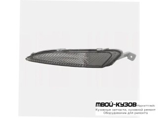 УКАЗ.ПОВОРОТА НИЖН ЛЕВАЯ СТОРОНА В ПЕРЕД БАМПЕР (DEPO) для Opel ASTRA J (2009-)