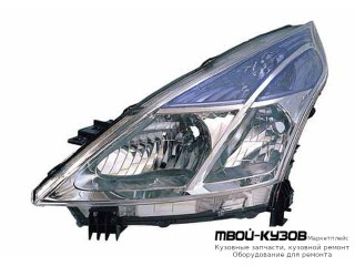 ФАРА ЛЕВАЯ СТОРОНА С КОРРЕКТОР (КИТАЙ) для Nissan TEANA (2008-2013)
