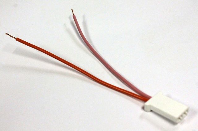 Колодка соединительная датчика з/хода ВАЗ-2108 (с проводом)