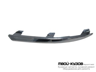 МОЛДИНГ БАМПЕРА ЗАДНИЙ ПРАВАЯ СТОРОНА ХРОМ (СЕДАН) (КИТАЙ) для Volkswagen POLO (09.2010 - 2020)