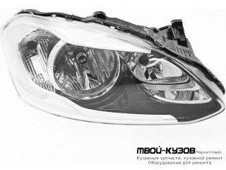ФАРА ПРАВАЯ СТОРОНА С КОРРЕКТОР (DEPO) для Volvo XC60 (2008-)