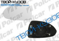 CORSA 06- ВСТАВКА ЗЕРКАЛА ЛЕВАЯ ЭЛЕКТРИКА С ОБОГРЕВОМ