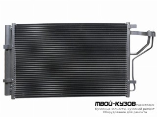 CEED {i30 12-} КОНДЕНСАТОР КОНДИЦИОНЕРА (см.каталог) для KIA CEED (2012-2018)
