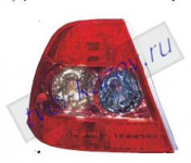 COROLLA 04- (SDN) ФОНАРЬ ЗАДНИЙ L   212-19K5L-LD-AE