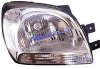 ФАРА правая под коррект.  - для KIA SPORTAGE