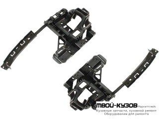 КРЕПЛЕНИЕ БАМПЕРА ЗАДНИЙ ЛЕВАЯ + ПРАВАЯ (КОМПЛЕКТ) (ТАЙВАНЬ) для Peugeot PARTNER (2008-2015)