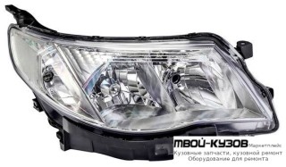 ФАРА ПРАВАЯ СТОРОНА ПОД КОРРЕКТОР (DEPO) для Subaru FORESTER (2009-2012)