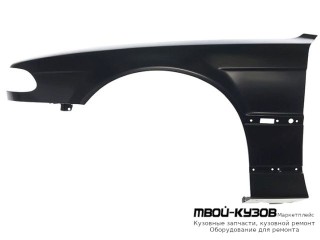 КРЫЛО ПЕРЕДНИЙ ЛЕВАЯ СТОРОНА (ТАЙВАНЬ) для BMW E38 (06.1994 - 08.1998) (09.1998 - 2002)