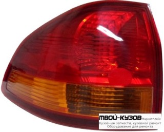 ФОНАРЬ ЗАДНИЙ ВНЕШНИЙ ЛЕВАЯ СТОРОНА (КИТАЙ) для Mitsubishi PAJERO SPORT (2009-)
