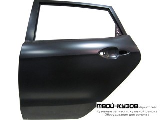 ДВЕРЬ ЗАДНИЙ ЛЕВАЯ СТОРОНА (ХЭТЧБЭК) (КИТАЙ) для KIA RIO (2011-2017)