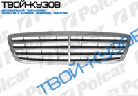W203 04-07РЕШЕТКА ХРОМ/ЧЕРНАЯ