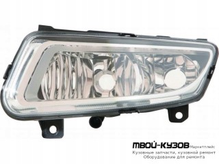ФАРА ПРОТИВОТУМАННАЯ ЛЕВАЯ СТОРОНА (ХЭТЧБЭК) (DEPO) для Volkswagen POLO (09.2010 - 2020)