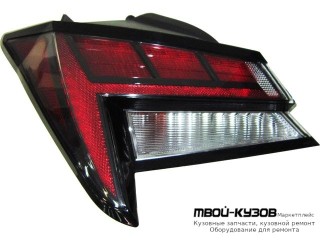 ФОНАРЬ ЗАДНИЙ ВНЕШНИЙ ЛЕВАЯ СТОРОНА ДИОД (КИТАЙ) для Hyundai ELANTRA (2016-)