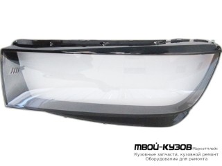 СТЕКЛО ФАРЫ ЛЕВАЯ СТОРОНА (КИТАЙ) для Audi Q5 (2017-)