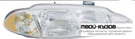 ФАРА ПРАВАЯ СТОРОНА (EAGLE EYES) для Dodge INTREPID (1998-2004)