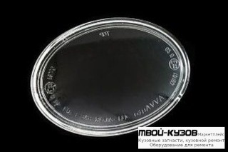 СТЕКЛО ФАРЫ ПРОТИВОТУМ ЛЕВАЯ СТОРОНА для Volkswagen PASSAT B6 (06.2005-)