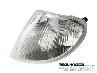 УКАЗ.ПОВОРОТА УГЛОВОЙ ЛЕВАЯ СТОРОНА (DEPO) для Peugeot PARTNER / CITROEN BERLINGO (10.1996-), Citroen BERLINGO / PEUGEOT PARTNER (10.1996 - 12.2002)