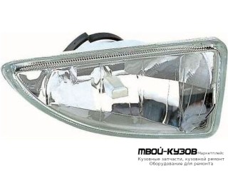 ФАРА ПРОТИВОТУМАННАЯ ЛЕВАЯ СТОРОНА (DEPO) для Ford FOCUS (11.1998 - 10.2001) (11.2001-)