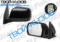 HIGHLANDER 01- ЗЕРКАЛО R ЭЛЕКТР.+ОБОГРЕВ