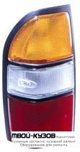 ФОНАРЬ ЗАДНИЙ ВНЕШНИЙ ЛЕВАЯ СТОРОНА (DEPO) ТРЕХЦВЕТН для Toyota LANDCRUISER PRADO 90 (04.1996 - 09.2002)