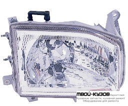 ФАРА ПРАВАЯ СТОРОНА (USA) (DEPO) для Nissan PATFINDER R50 USA (1996-1999) (1999-2004) TERRANO (10.1997 - 1999)