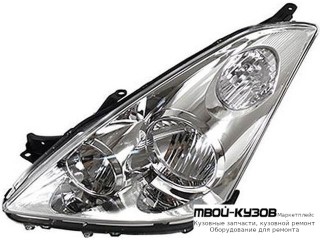 ФАРА ЛЕВАЯ СТОРОНА (DEPO) для Toyota WISH (2004-)