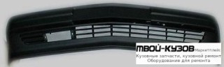 БАМПЕР ПЕРЕДНИЙ В СБОРЕ ЛИТОЙ СЕРЫЙ для Mercedes W201 (01.1983 - 05.1993)