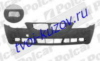 5 E60/E61 06.03 БАМПЕР ПЕРЕДНИЙ,С ОТВЕРСТИЯМИ ДЛЯ ОМЫВАТЕЛЕЙ ФАР ГРУНТ