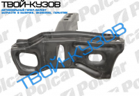 COROLLA 88-92 КРОНШТЕЙН БАМПЕРА R