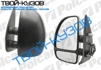 BOXER/JUMPER/DUCATO 99- ЗЕРКАЛО R ЭЛЕКТРИКА+ОБОГРЕВ КОРОТКОЕ